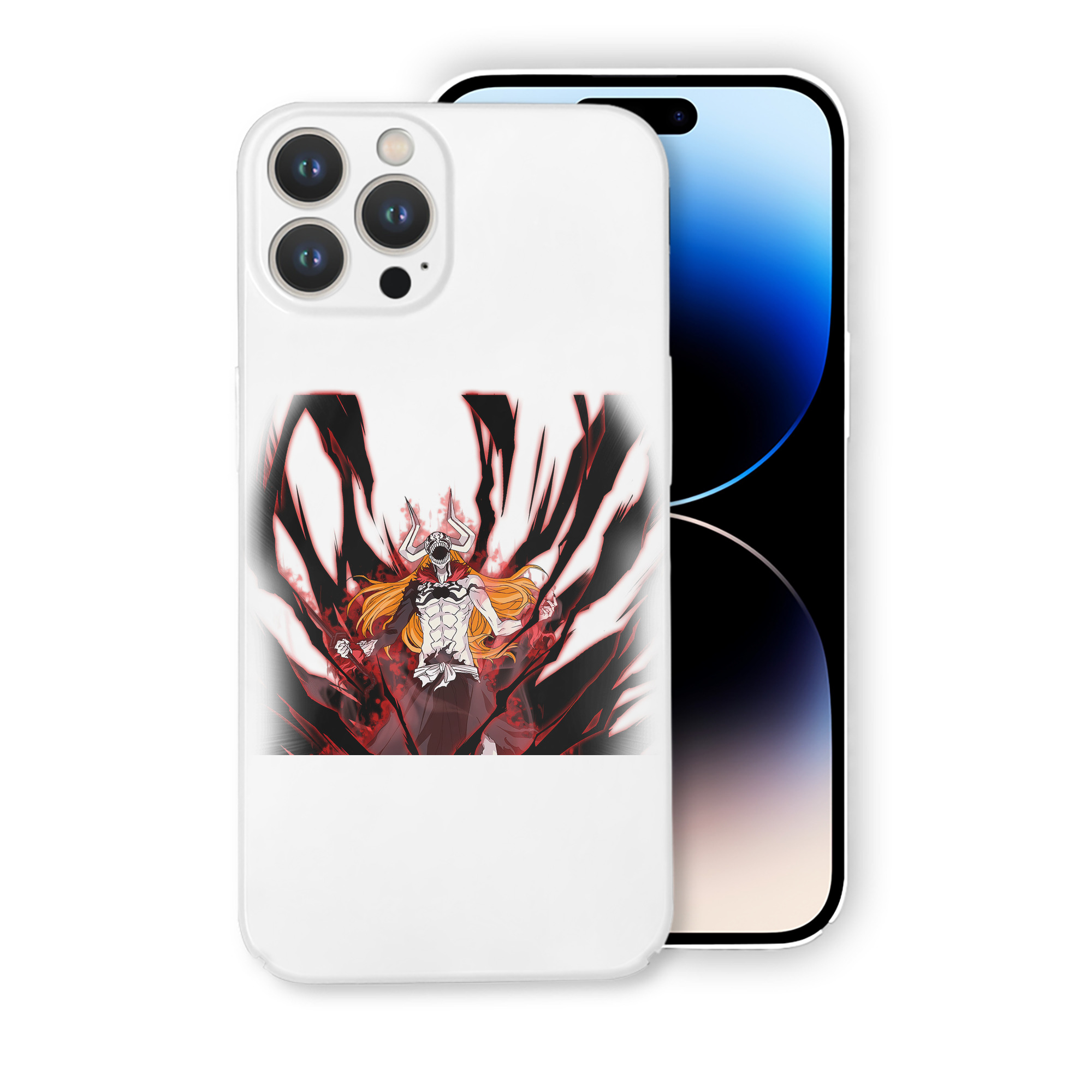 ブリーチ 黒崎一護（くろさき いちご）BLEACH Kurosaki Ichigo 【iPhone 14シリーズ対応】ハードケース